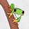 How to Draw Tree Frog