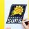 How to Draw the Phoenix Suns Logo