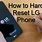 How to Factory Reset LG Phone