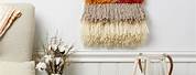 How to Finish Latch Hook Wall Hanging