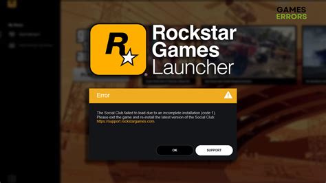 How to Fix Rockstar Games Launcher Error Code 1023