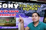 How to Fix Sony TV