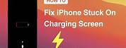 How to Fix Stuck On Battery Screen iPhone