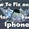 How to Fix a Water Damaged iPod