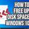 How to Get More Disk Space