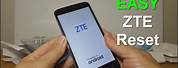 How to Hard Reset ZTE Android