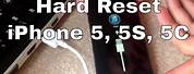 How to Hard Reset a iPhone 5S