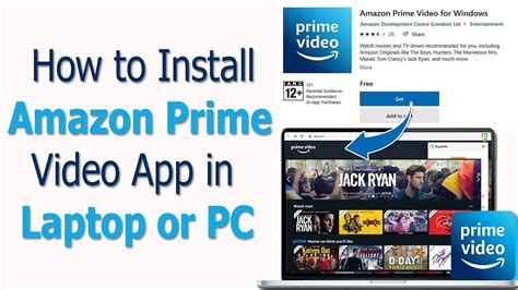 How to Install Amazon Prime Video on PC and Mac in Minutes