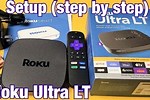 How to Install Roku Ultra