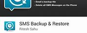 How to Launch SMS Backup