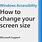 How to Make Screen Smaller On Windows