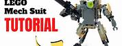 How to Make a LEGO Mech Suit