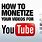 How to Monetize YouTube