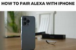 How to Pair Alexa with iPhone 11
