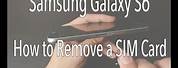 How to Remove Sim Card From Samsung Galaxy S6