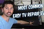 How to Repair Flat Screen TV