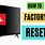 How to Reset Tcl TV