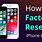 How to Reset iPhone 6