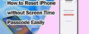How to Reset iPhone without Screen Time Password