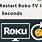 How to Restart Roku TV