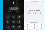 How to Restore iPhone Password