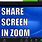How to Share Your Screen On Zoom