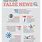 How to Spot Fake News Infographic