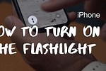 How to Turn On Flashlight On iPhone SE 2020
