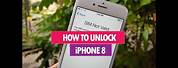 How to Unlock iPhone 8 without Computer