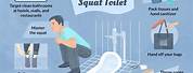 How to Use Squat Toilet