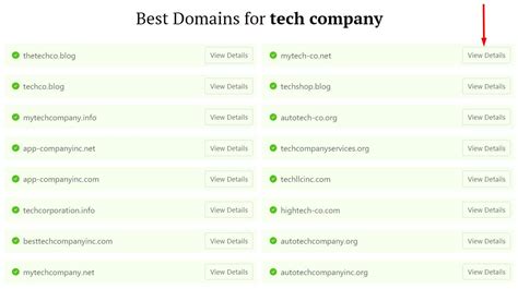 How to use a .TECH domain name innovatively
