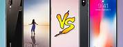 Huawei P20 Lite vs iPhone X