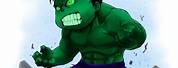 Hulk Fan Art Cute