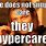 Hypercare Meme