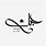 I Love You in Arabic Calligraphy