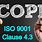 ISO 9001 Scope