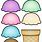Ice Cream Scoop Pattern