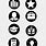 Icons for CV PNG