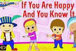 If You Happy and You Know It Song for Kids