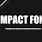 Impact Light Font