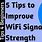 Increase Wifi Signal
