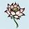 Indian Lotus Flower Drawing