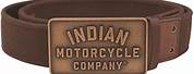 Indian Motorcycle Belts for Men