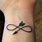 Infinity Arrow Tattoo Designs