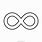 Infinity Sign Coloring Page