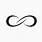 Infinity Sign Drawing