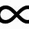 Infinity Symbol Font