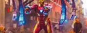 Infinity War Nanotech Iron Man Suit