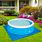 Inflatable Pool with Cover