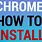 Install Chrome On My Computer